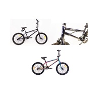 RALEIGH PERFORMER BMX BIKE 20" INCH BICYCLE WITH SINGLE SPEED BLUE, VACUUM COATING