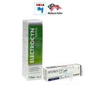 Hydrocyn Aqua Wound Gel 15g + Electrocyn Wound Care Spray Solution 100ml
