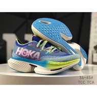 HOKA ONE ONE Cielo X1 Shock-absorbing running shoes running shoes，Ultra-light fashion platform sneak
