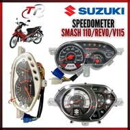 SUZUKI Smash Revo  Smash 110 Smash 115 V1 Speedometer Miter Sped Meter SET 100% Quality Bagus SMASH1