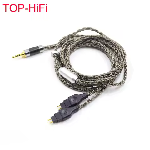 16 Core 7N OCC Earphone Cable For Sennheiser HD580 HD600 HD650 HD25 HD660S hd565 hd545 upgrade Balan