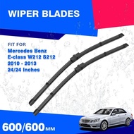Front Wiper Blades for Mercedes Benz E Class W212 S212 2010 2011 2012 2013 Windshield Accessories E2