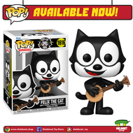 Funko Pop! TV: Felix the Cat (105th Anniversary) - Felix