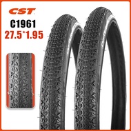 CST C1961 Bicycle Tire 27.5*1.95 Mountain Bicycle Tires Wear-resistant 27.5inch Bicycle Tire MTB Tir
