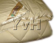 ==YvH==Quilt 80%Wool 澳洲小羊毛 雙人羊毛被胎 日本大和防螨抗菌 冬被 約3.5kg 環保簡易包裝
