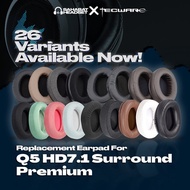 Earpad Ear Cushion Earcup Tecware Q5 HD7.1 Surround Premium Foam Pad