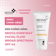 Kem Chống Nắng Cho Mặt Và Toàn Thân Neova Everyday Facial Fluid SPF44
