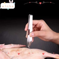 WINTE Fish Bone Tweezer Stainless Steel Kitchen Tools Pincer Puller Plucking Pliers