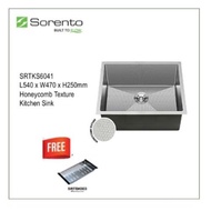 Sorento SRTKS6041 Honeycomb Undermount Kitchen Sink