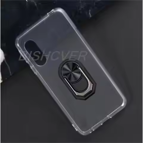 Magnet Phone Case For Sharp Aquos Sense3 Lite Shockproof Soft TPU Silicone Cover For Sharp Aquos Sen
