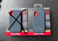 SanDisk Extreme Portable SSD 2TB