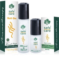 DM374 Safe Atherapy Minyak Angin Roll On 5ml &amp; 10ml