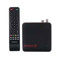 New Hellobox 8 receiver satellite DVB-T2 DVB S2 Combo TV Box Tuner