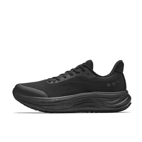 Anta Lvbu 2 PG7 Men's Low-Top Running Shoes: Cushioned, Responsive, Comfortable, and Breathable (Bla