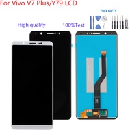 For Vivo V7 Plus/Y79 LCD Display Touch Screen Digitizer Assembly Display Replacement Parts