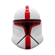 Mandalorian StarWars Character Star Wars Head Around Star Wars Head White Soldier Black Warrior Mask