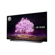 LG OLED77C14LB 77" Smart 4K Ultra HD HDR OLED TV with Google Assistant &amp; ALEXA