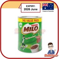 Australia's Nestle MILO Activ-Go Chocolate Malt Drink | Australian Milo | 1kg