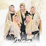 hijab voal premium syar'i motif gulmira series 140x140/ kerudung jumbo