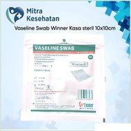Vaseline Swab 10 X 10 Cm. Vaseline Sterile Gauze Swab wintuell