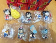 全新 日版 龍珠 UNIFIVE 積木人 悟空 阿樂 芝芝 豬 龜仙人 炒飯  HG DG SHF WCF DWC  一番賞  UDM