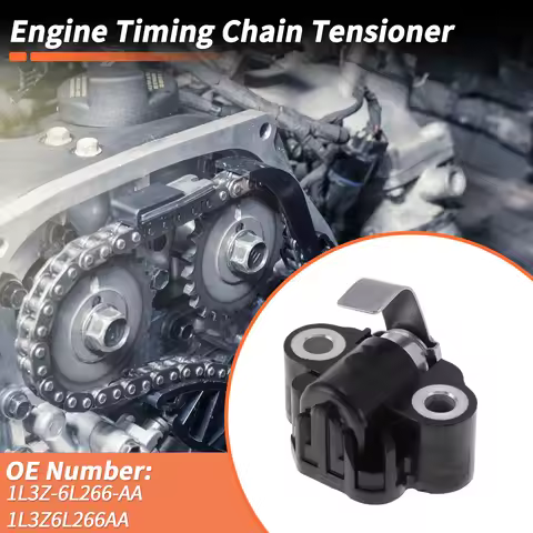 UXCELL Timing Chain Tensioner for FORD EXPEDITION 2005-2008 No.1L3Z-6L266-AA 1 Pc