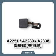 A2338 A2251 A2289 Keyboard Macbook Pro 43cm Power Button Fingerprint