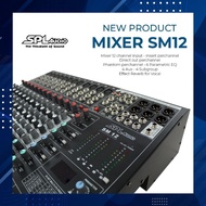 Mixer SPL AUDIO SM12 ORIGINAL