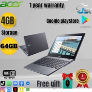 ACER Laptop C740 16 / 32 / 64 / 128 Gb Chromebook Playstore
