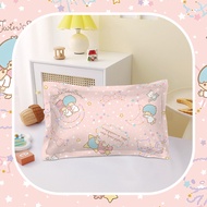 Gemini Cartoon Cotton Pillowcase Cute Sanrio Pure Cotton Girl Dormitory Student Dormitory Single Pil
