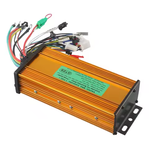 1200W Brushless Motor Controller Sine Wave 48V/60V/72V 35A 15mos For Electric Bike Trycycle E-bike S