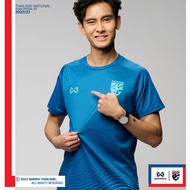 ***ของแท้ส่งไว*** WARRIX Thailand National Team Kit 2022/23 (Cheer Version) (WA- 224FBATH53 ) เสื้อทีมชาติ เกรดเชียร์ เสื้อฟุตบอลทีมชาติ