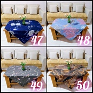 TABLECLOTH 100X100CM SQUARE TABLECLOTH Table Cloth Table Cover