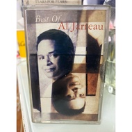 Al Jarreau - The Best Of Al Jarreau - Philippines Pop Music Album Cassette Tape - Preloved