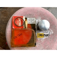 Piston Seher Seker Daytona Japan Ring Gold Os 150 200 Yamaha F1zr Fizr Original Daytona Japan New Ol