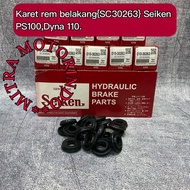 Karet rem Seiken japan PS100-Dyna 110 SC30263 / SC 30263 isi 10pcs