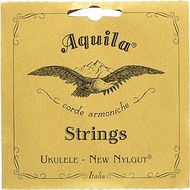 AQUILA Ukulele Strings, Tenor E,B,G,D Nylgut - TGT 11U