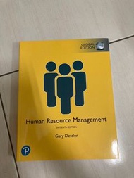 HUMAN RESOURCE MANAGEMENT 16/E