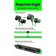 Original Plextone G15 Magnetic Strong Bass Gaming Earphone Headphone with Mic PUBG