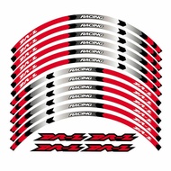 For Suzuki DRZ400SM DR Z DRZ 400SM 400 SM 2005-2021 2020 Motorcycle Accessories Stickers Rim Decals