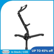 1PCS Pratical Alto Tenor Saxophone Stand Foldable Alto Tenor Saxophone Stand Musical Instrument Acce
