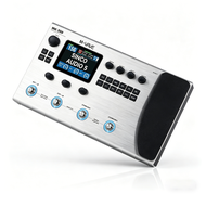 M-VAVE MK300 Guitar Bass Multi Effects Processor, 120 Amps 360 Effects, 10H Battery, 3.5 Inch Touchs