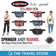 EASTPAK x Andy Warhol Springer Bum Bags | Fanny Pack Waist Chest Bag The Collection.