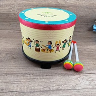 Orff instruments children's drums and drums toys baby early education musicians clap drums kindergarten percussion drums.