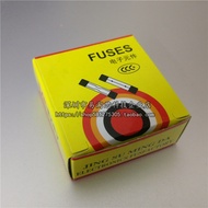 5 * 20 Glass Fuse Tube 6x30 F 0.75 A0.8 A1.5 A2.5 A3.15 A6A6.3 A7A12A250V