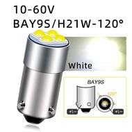 2pcs BA9S LED T4W BAX9S H21W BAY9S Truck Car Interior Light 12V 24V T2W T3W H5W H6W Auto Parking DRL