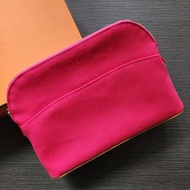 New Hermes Hibiscus Bolide MM travel case. Comes with box