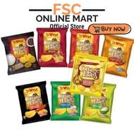 [FSC] Wise Cottage Fries Potato Chip 50-60gm Potato Chips Chips