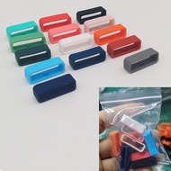 Silicone Bezel Suitable for 20mm/22mm Huawei GT2 Watch Strap Ring Multicolor Ready Stock Silicone Fixing Ring