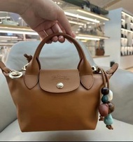 Longchamp 迷你串珠餃子包｜大容量通勤包
